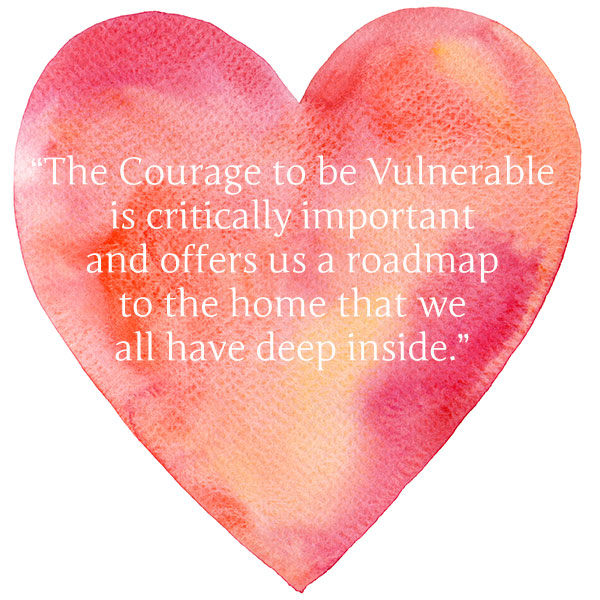 The Courage to be Vulnerable | theactsofcourage.com