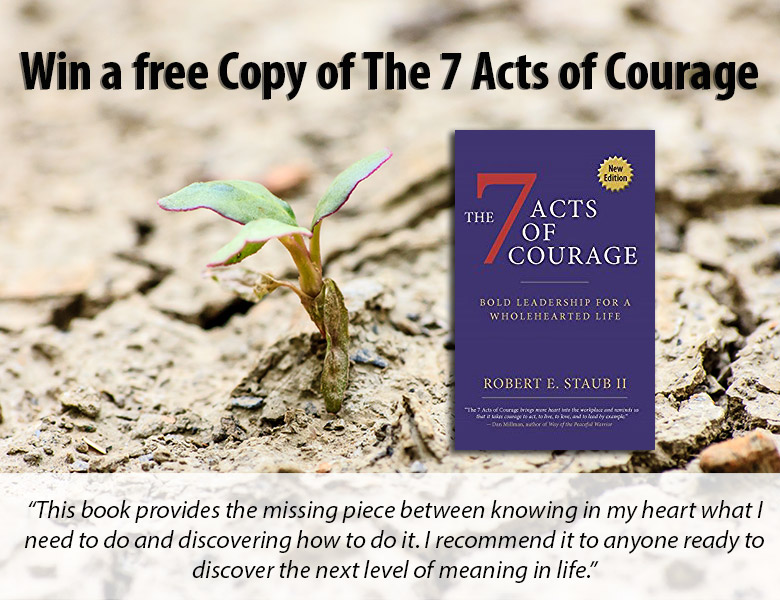 Win a copy of The Seven Acts of Courage | theactsofcourage.com