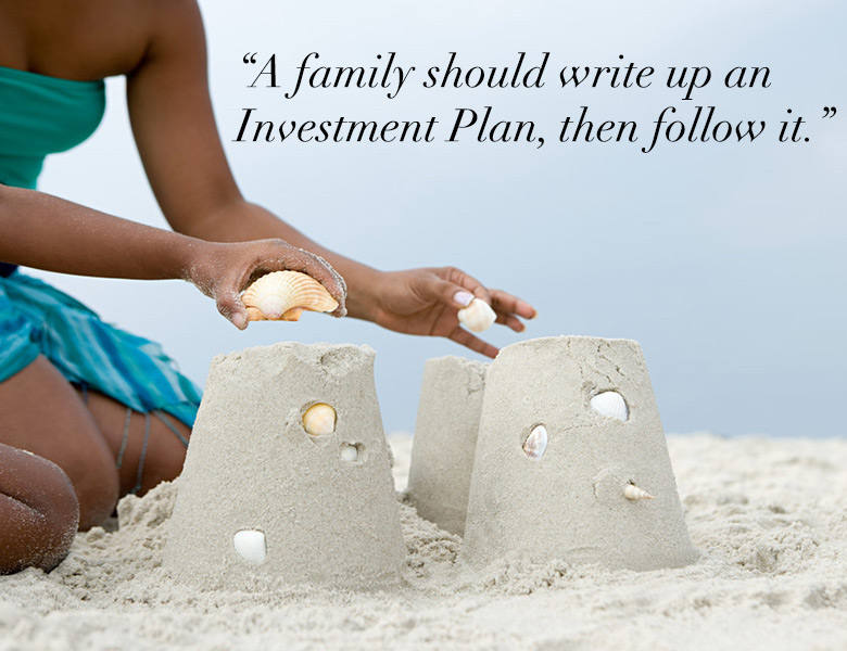 Family Investment Plan | interview with Gary Stone | theactsofcourage.com